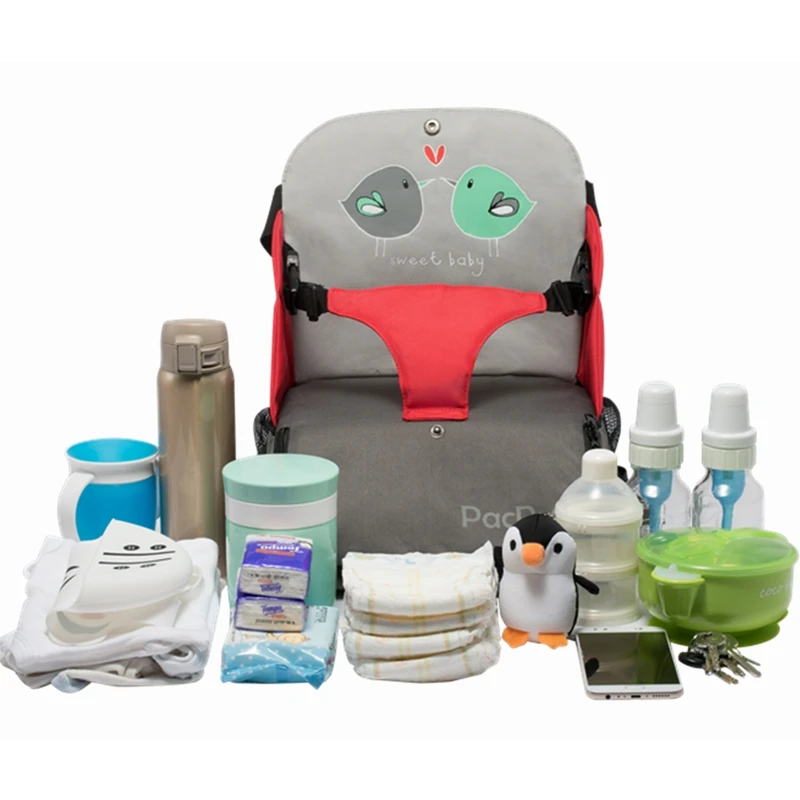 Обеденный складной стул Babyfond PacPro многофункциональный портативный Безопасный