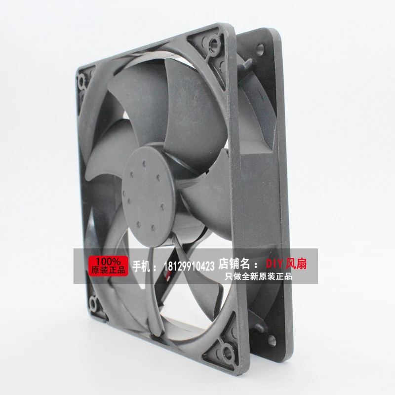 Новый охлаждающий вентилятор высокого объема воздуха для FOXCONN PVA120G12V 12 В 12025