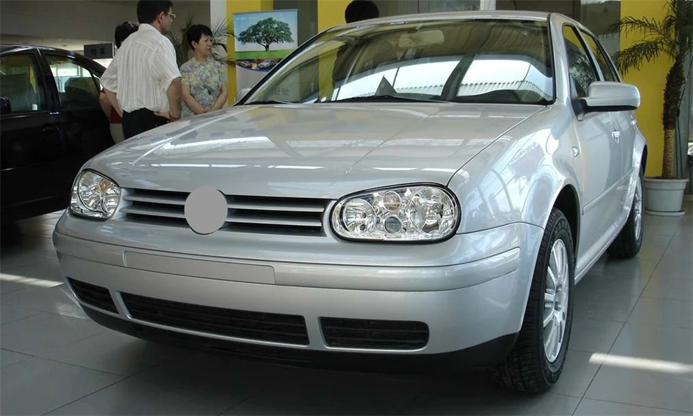 Автомобильный мигающий 1 пара DRL Дневной ходовой светильник для Volkswagen VW Golf 4 MK4 1998 1999 2000 2001 2002 2003 2004 2005 противотуманная фара