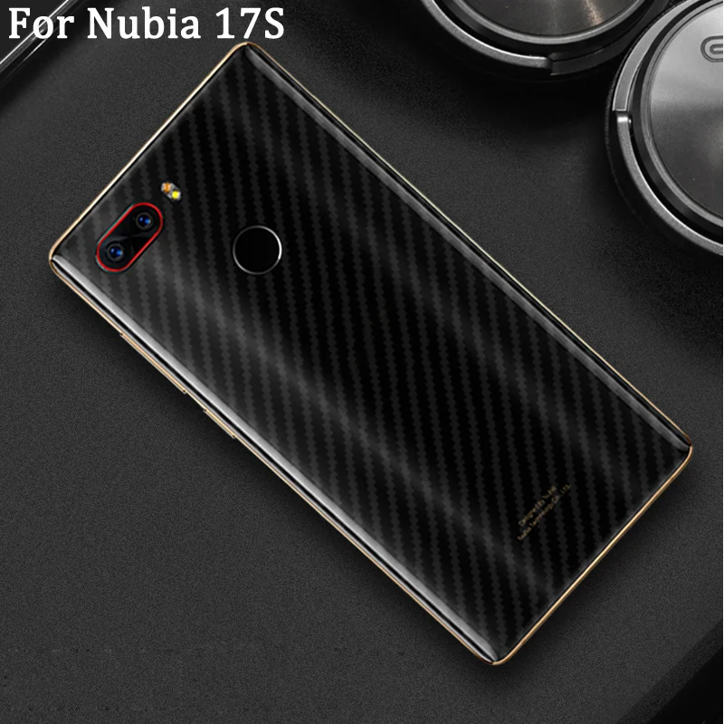 Защитная 3d пленка для Nubia Z17 s NX595J углеродное волокно защитная не стекло Z17s