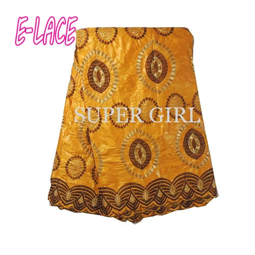 Африканский Базен Riche вышивка кружевной ткани Ткань Высокое качество Getzner для