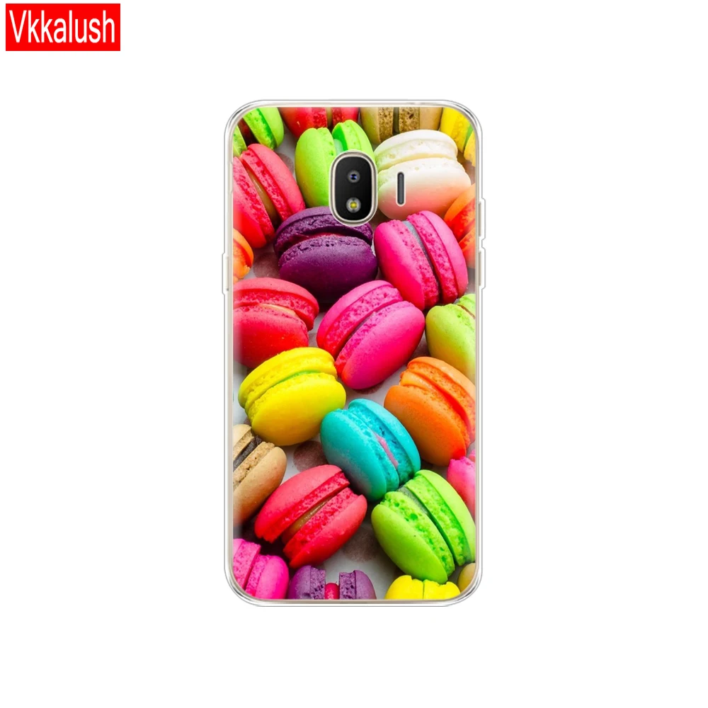TPU чехлы для телефонов samsung J2, чехол Slicone, модная задняя крышка для Samsung Galaxy j2, SM-J250F, чехол, дизайн - Цвет: 11056