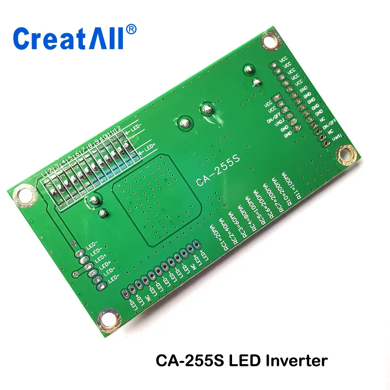 20 шт./лот CA 255s 10'' 48 &quotдюймовая СВЕТОДИОДНАЯ ТВ плата постоянного тока LED TV
