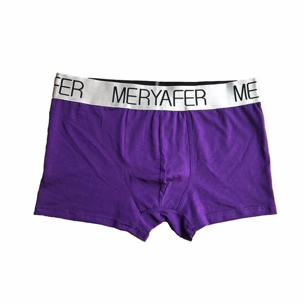 Мода 4 шт. Для мужчин Нижнее Бельё для девочек хлопок Cueca боксер Шорты для женщин пикантные удобные мужское нижнее белье M-3XL sevenrainbow бренд