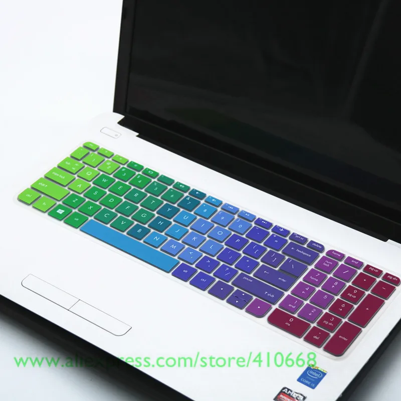 15 6 дюймовый силиконовый защитный чехол для клавиатуры hp ENVY as030TU as110TU as119TU BC012TX bc405TX