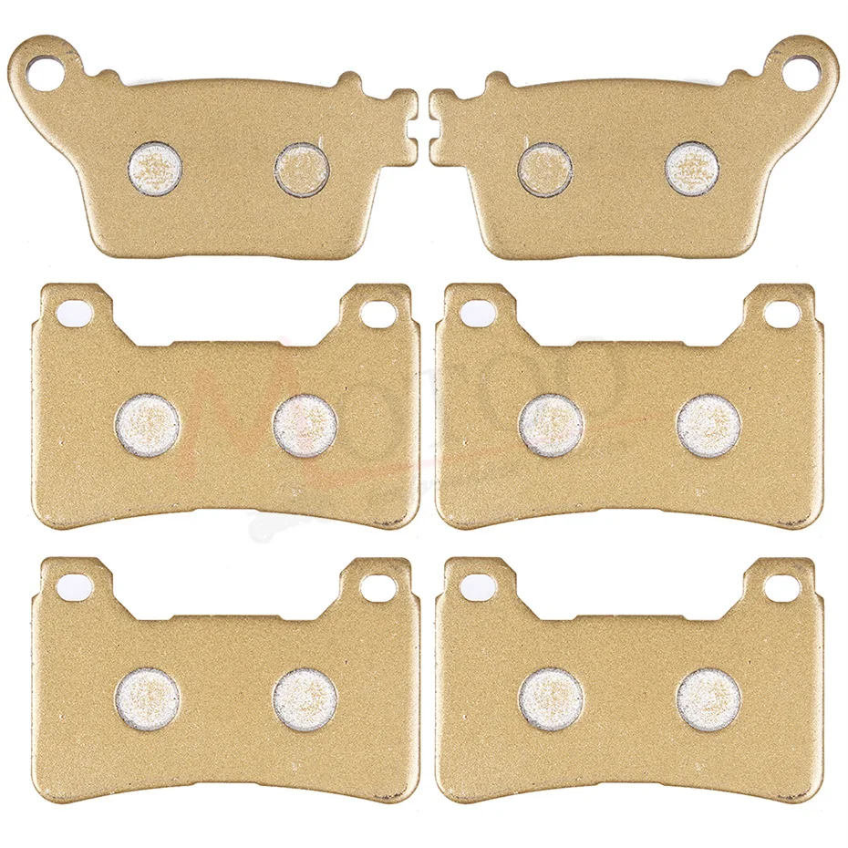 Motoo - Motorcycle Front and Rear Brake Pads For HONDA CBR600RR 2007-2011 | Автомобили и мотоциклы