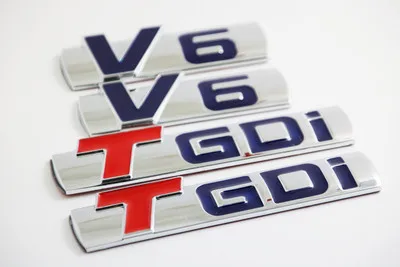 1x 3D металлическая эмблема TURBO TGDI T GDI V6 автомобильные аксессуары для Geely EMGRAND Maple ENGLON