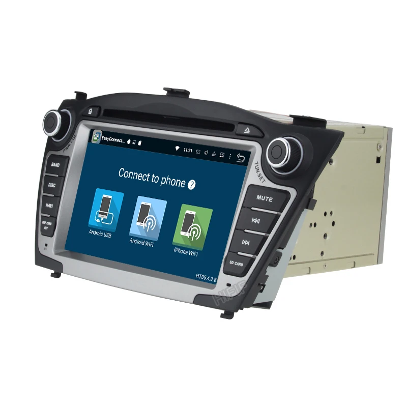 Автомобильный мультимедийный плеер IPS автомобильный радиоприемник GPS 2 Din PX6 Android 10