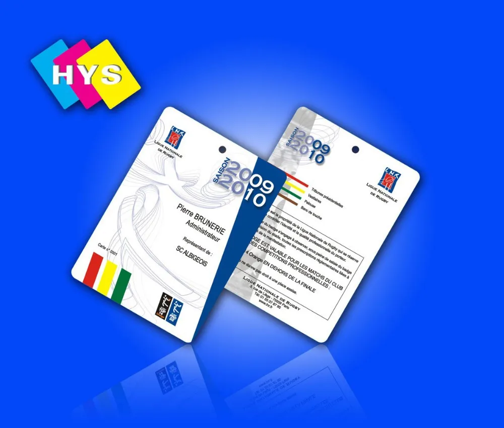 ПВХ карточка участника и подарочная с приятной печатью CMYK|card card|card giftcard pvc |