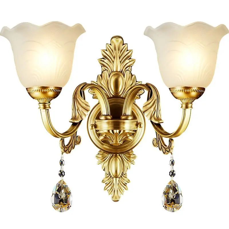 Современный декор Lampen светильник с кристаллами для дома Aplique Luz Pared Applique Murale