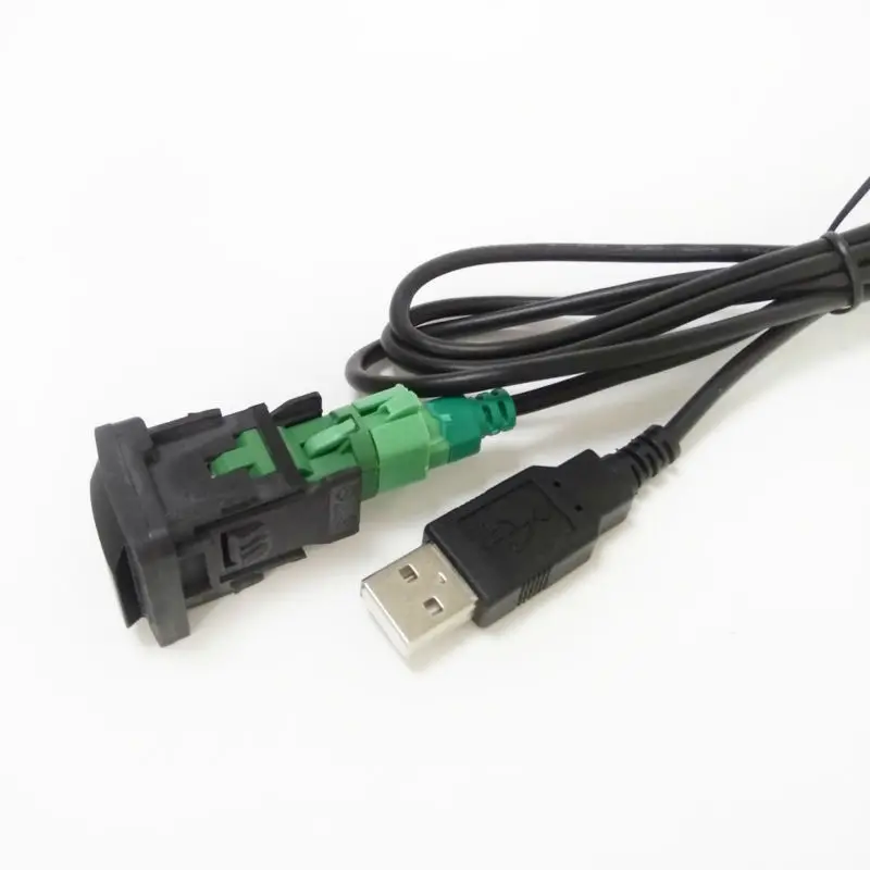Офисная Новинка 2018 USB Кабель адаптер переключатель панель для Nissan Teana Qashqai|Кабели