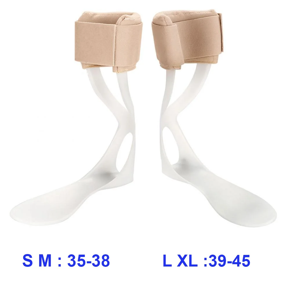 Бандаж для поддержки голеностопного сустава корректор ортеза при падении ног