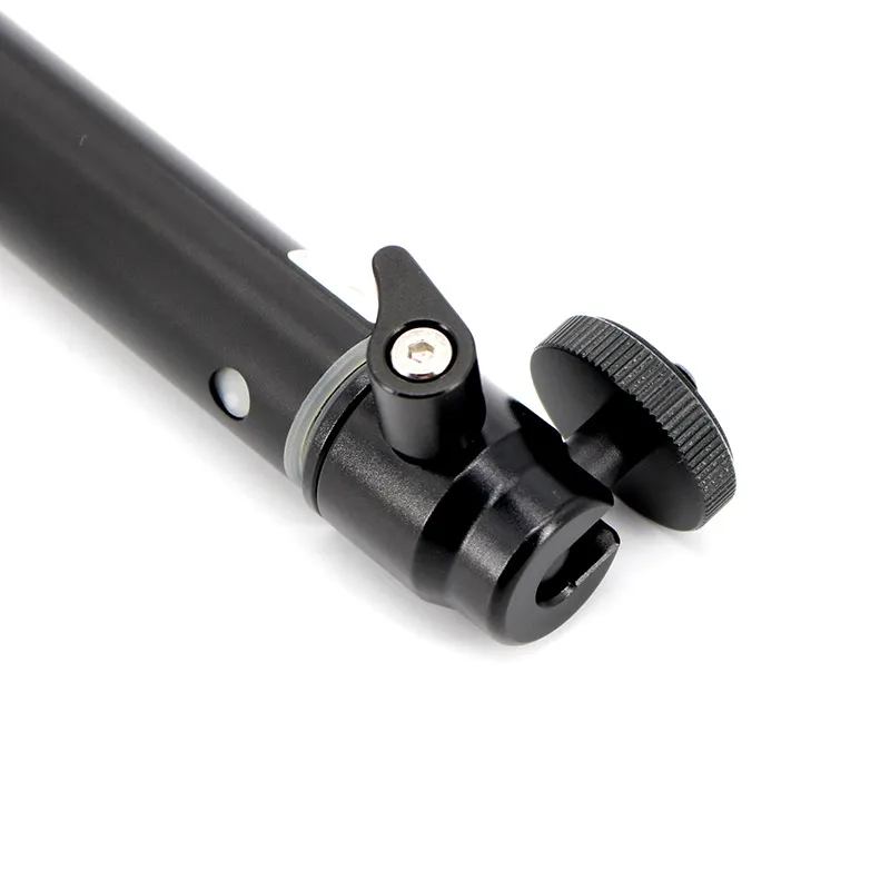Для FIMI Палм Gimbal удлинитель Телескопический RodAluminum сплав для Zhiyun Z1/Smooth Q 3/Evolution Rod