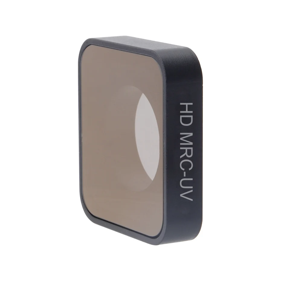 UV Filter TENENELE Go Pro Sport экшн-камера фильтр красный/пурпурный/желтый фильтры для GoPro Hero 7 черный ND 4 8 16 УФ-фильтр CPL аксессуары - Цвет: UV Filter