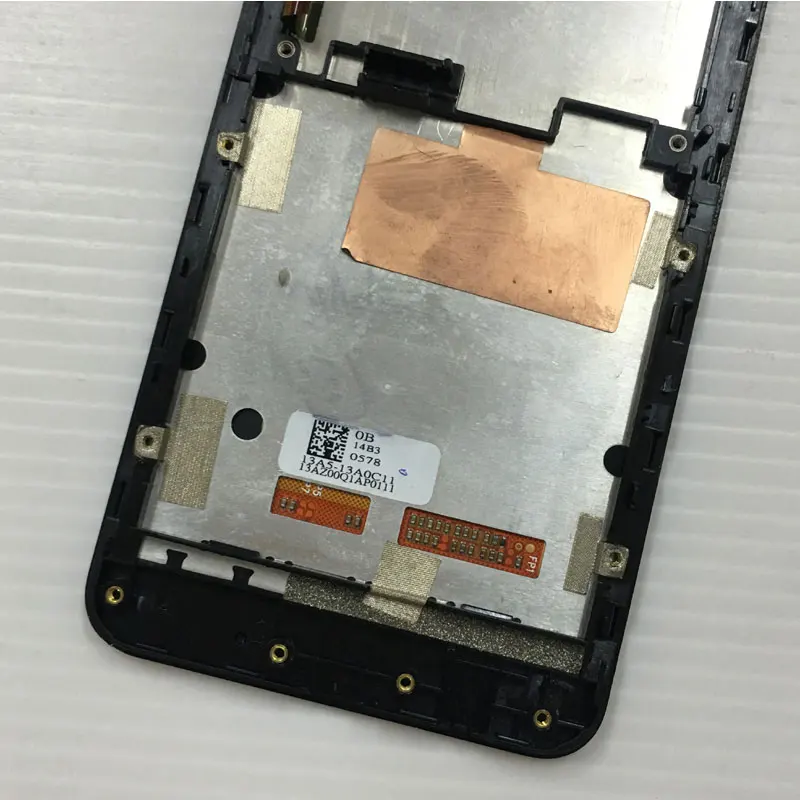 ЖК-дисплей для Asus Zenfone 4 A450CG кодирующий преобразователь сенсорного экрана в сборе