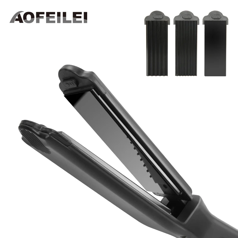 2020 Professional Electronic Hair Straightener Flat Irons Ceramic Coating Straightening Styling Tools Salon Curler Chapinha
2020 Professional Electronic Hair Straightener Flat Irons Ceramic Coating Straightening Styling Tools Salon Curler Chapinha