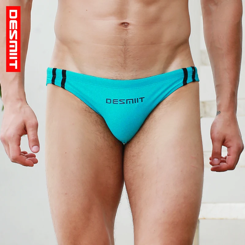 Мужские трусы для плавания Desmiit пикантные плавки быстросохнущая одежда купания