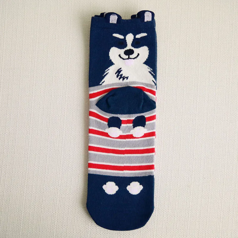 Hot!! new design women's socks high quality Cotton lovely style sports student meias Autumn Winter Fashion Socks WM 0132|sock kangaroo|socks