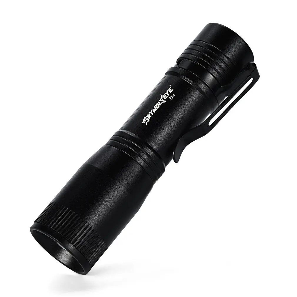 E58 SMD lamp beads + XPE two hand-held portable telescopic flashlight powerful convenient to carry | Лампы и освещение