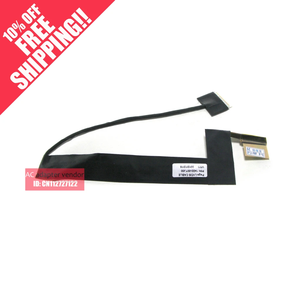 Новый светодиодный кабель для экрана ноутбука ASUS EPC Eeepc 1001px 1001PXD 1005PXD|for laptop|laptop