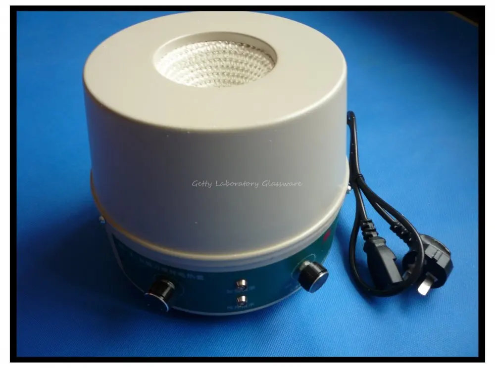 100 мл электрическая (термостатическая и регулируемая) Магнитная нагревательная