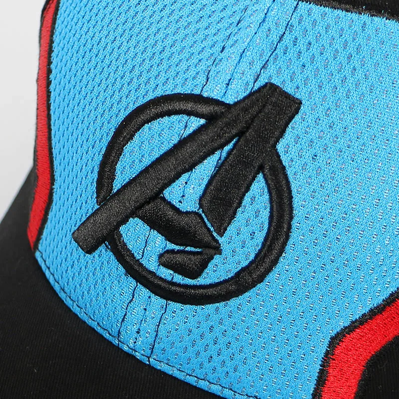 Бейсбольная кепка Marvel, Мстители, 4 конца игры, мужская, кепка Quantum Realm Endgame, s, женская,, бейсболка, надпись: Hip Hop Gorra hombre casquette