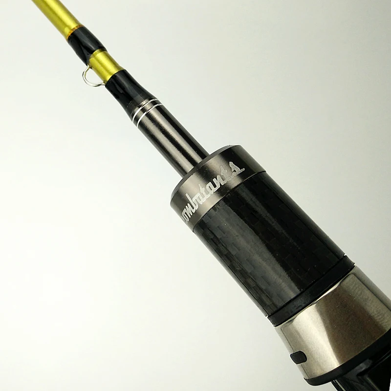 Рыболовная удочка Civet Cat 602UL 1 8 м мягкий углеродный спиннинг с двумя наконечниками