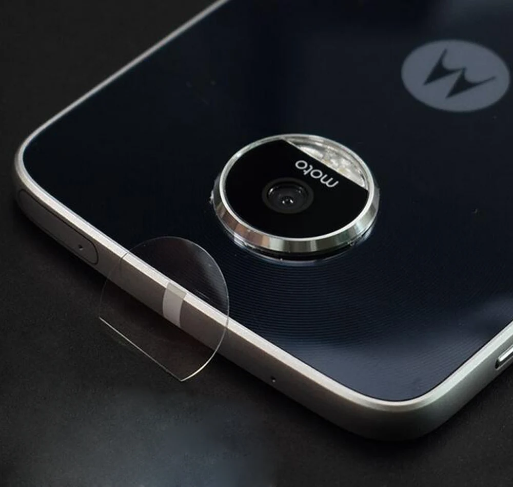2 X HD прозрачная защитная пленка для объектива камеры Motorola Moto G7 Plus Power Z3 Play Z2 X4 X5 G5S +