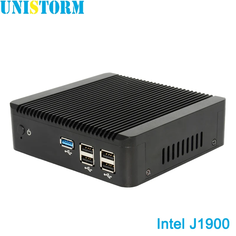 Мини ПК без вентилятора J1900 Intel Celeron 2 0 ГГц Windows 10 Win7/8 1 Linux|pc j1900|j1900 quad corefanless mini pc j1900 |