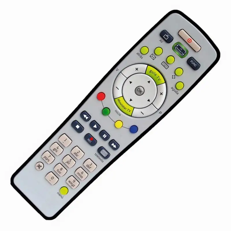 Пульт дистанционного управления для декодера Zyxel ARRIS ADB Imagino Mando A Distancia of Movistar STB +