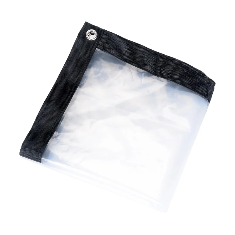 2X1M Открытый сад занавесочная ткань толстом каблуке прозрачные непромокаемые морозостойкая Термальность суккулент тепличное покрытие - Цвет: 2X1M