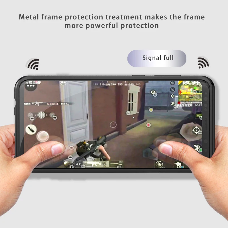360 магнитный адсорбционный металлический чехол для телефона huawei Honor mate 20Pro 10 Lite P20 P30 Pro Чехол закаленное стекло с магнитом прозрачный чехол
