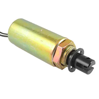 Трубчатый Электрический соленоид с тактовым натяжением 10 мм постоянный ток 24