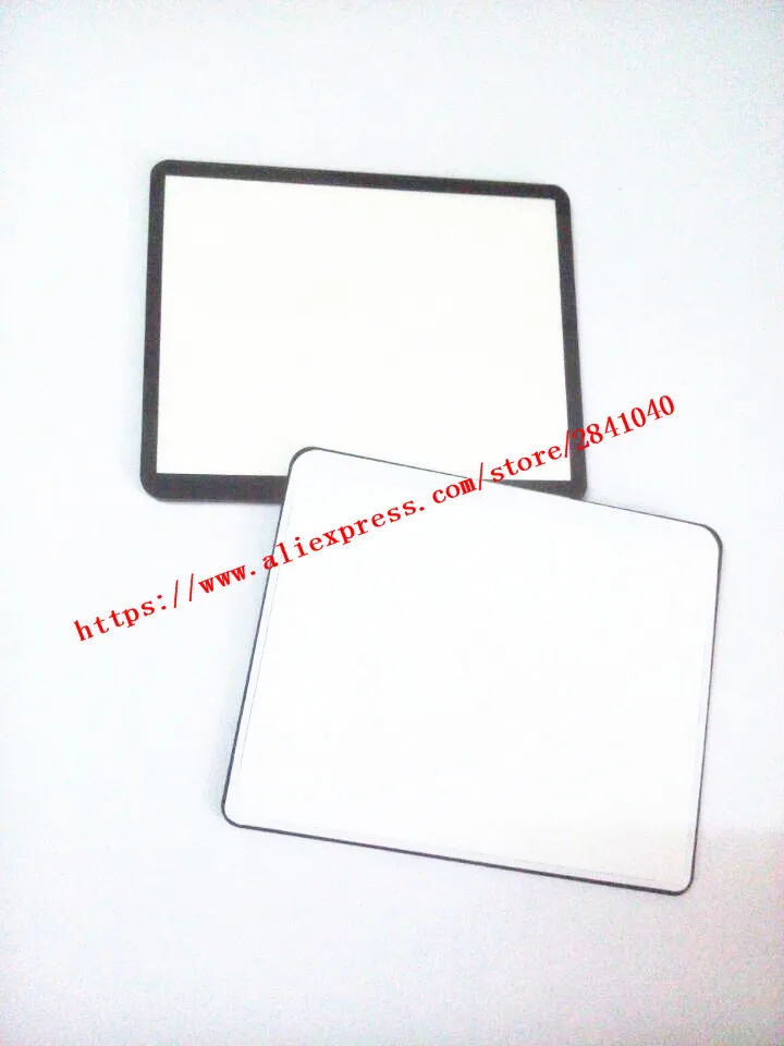 

New LCD Screen Window Display (Acrylic) Outer Glass For NIKON D3000 Camera Screen Protector + Tape