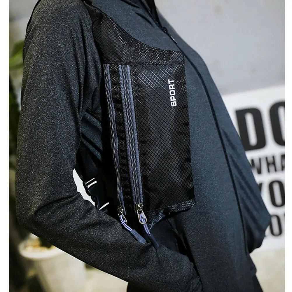 Unisex Waist Pack Belt Bag Travel Running Sport Fanny Bumbag Phone Pouch | Багаж и сумки