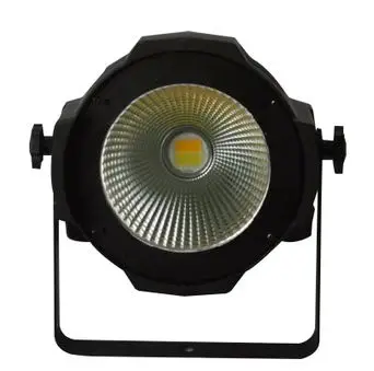 Сценический прожектор высокой мощности 4 в 1 2 шт./лот 100 Вт COB dmx 512 | Лампы и