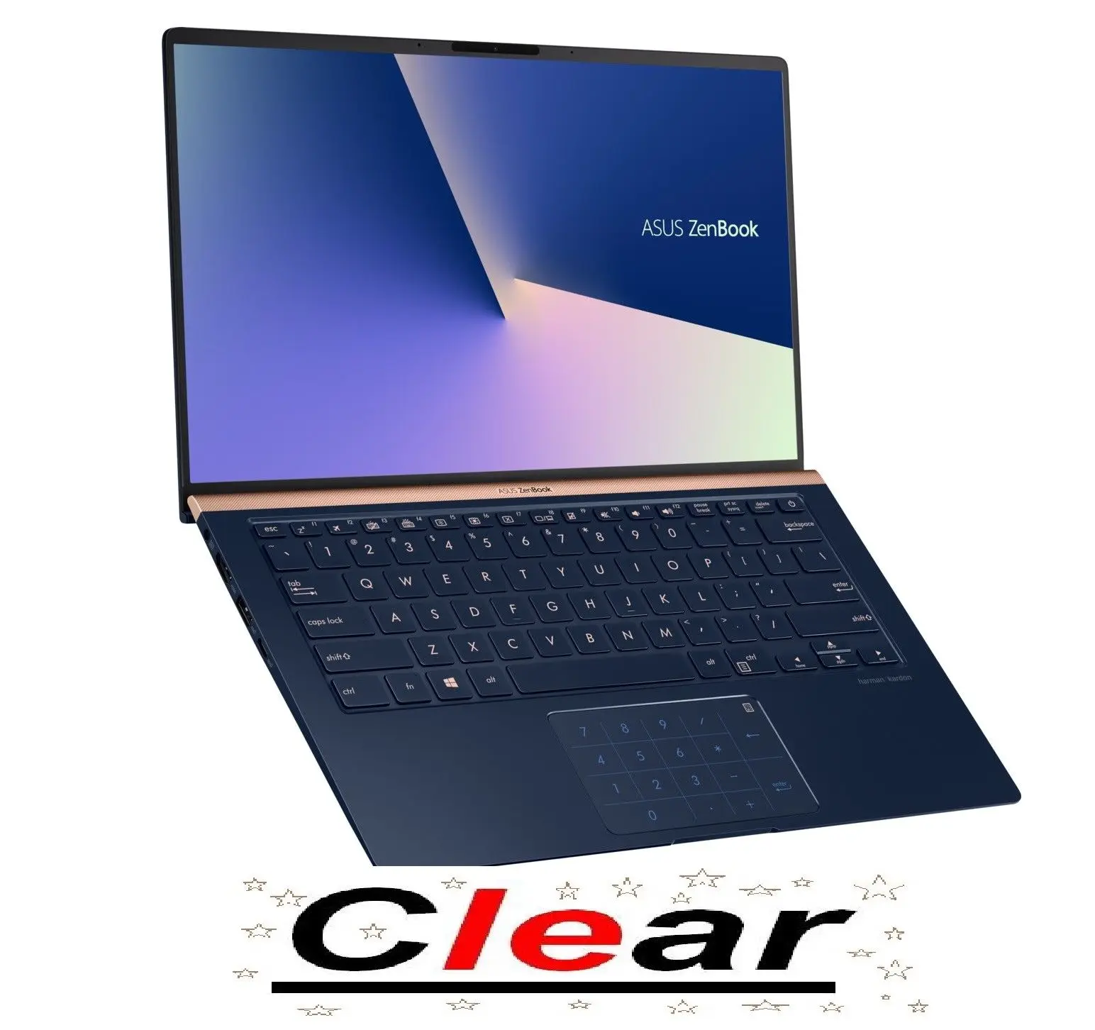 2 шт. Ультрапрозрачная Защитная пленка для экрана 15 6 ASUS ZenBook UX533 NanoEdge Slim Laptop| |
