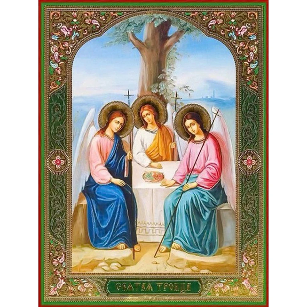 

5D DIY Full Square/round Diamond Painting Three women Embroidery Cross Stitch Rhinestone Mosaic Home Decor