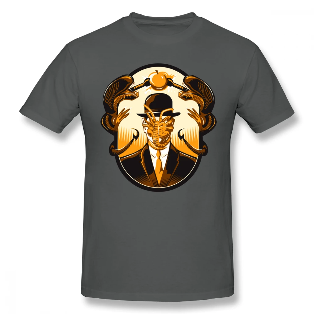 Alien Xenomorph T-shirt For Men Plus Size Custom Group Tshirt | Мужская одежда
