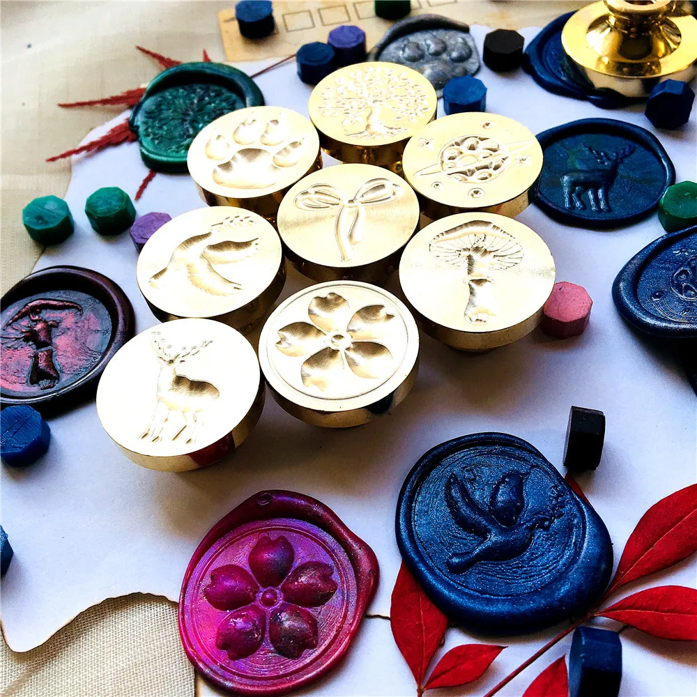 Печать 3D для печати на воске в виде гриба дерева жизни лука лося мира голубей