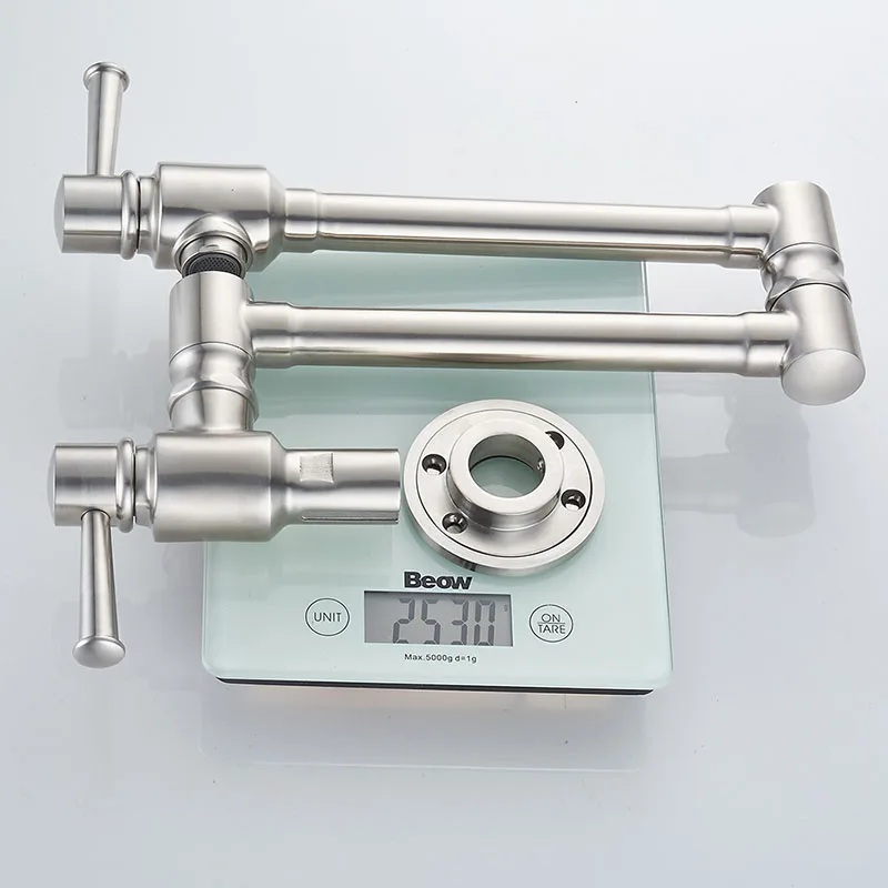 Качественный наполнитель для кастрюль из нержавеющей стали кухонный кран