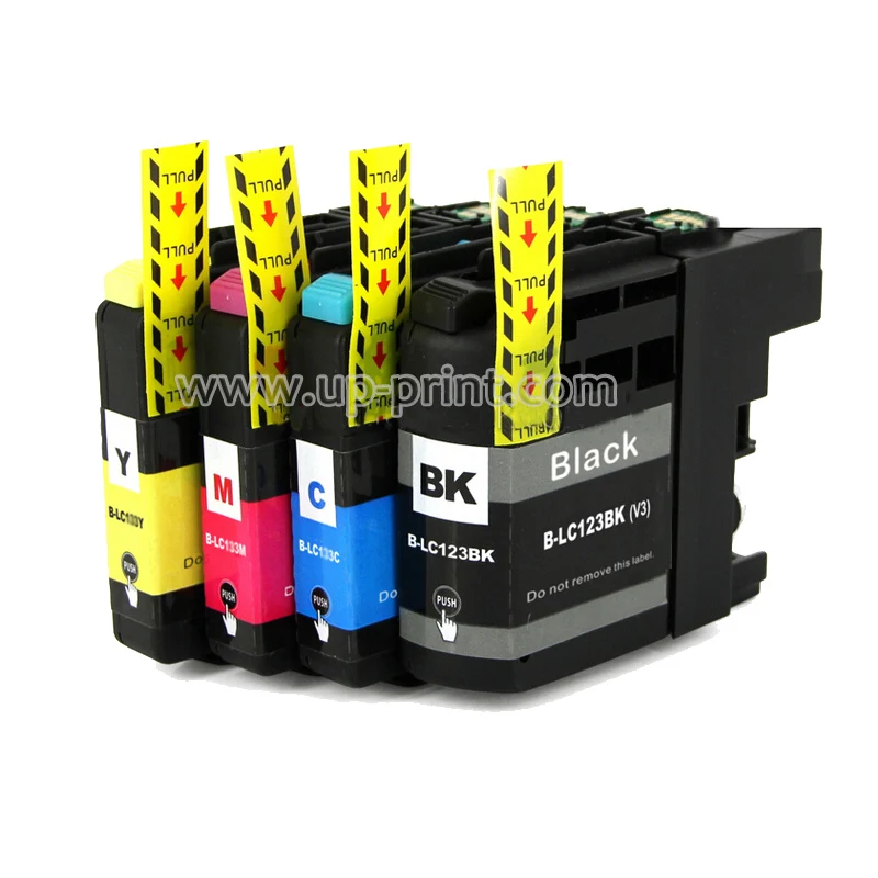 Чернильный картридж 12PK LC121 LC 123 LC123 для струйного принтера|lc 123|ink cartridgecartridge for printer |