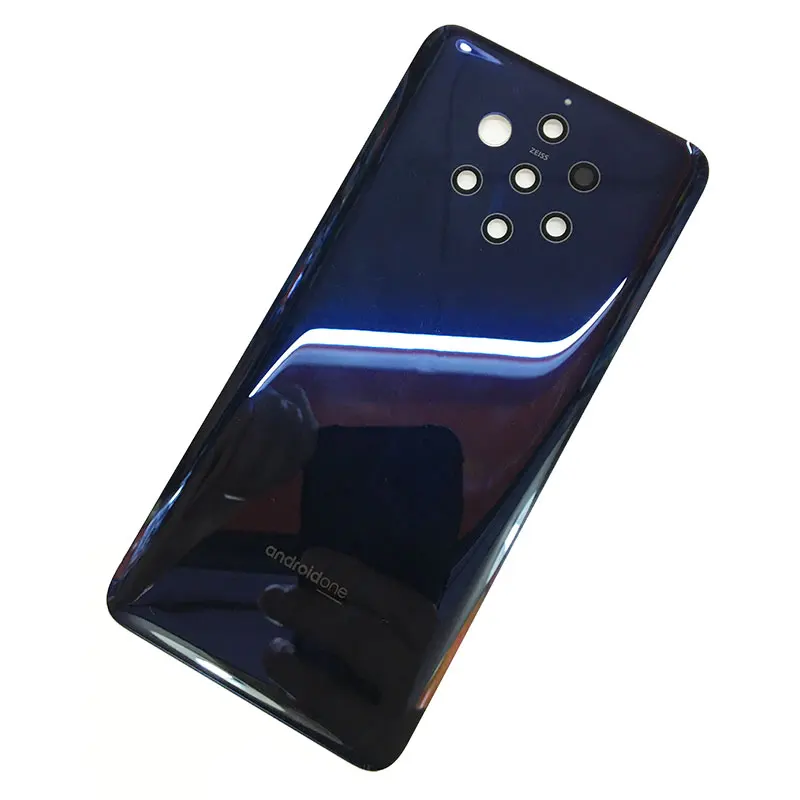 ZUCZUG новый задний корпус для Nokia 9 Pureview стеклянная крышка аккумулятора задняя с