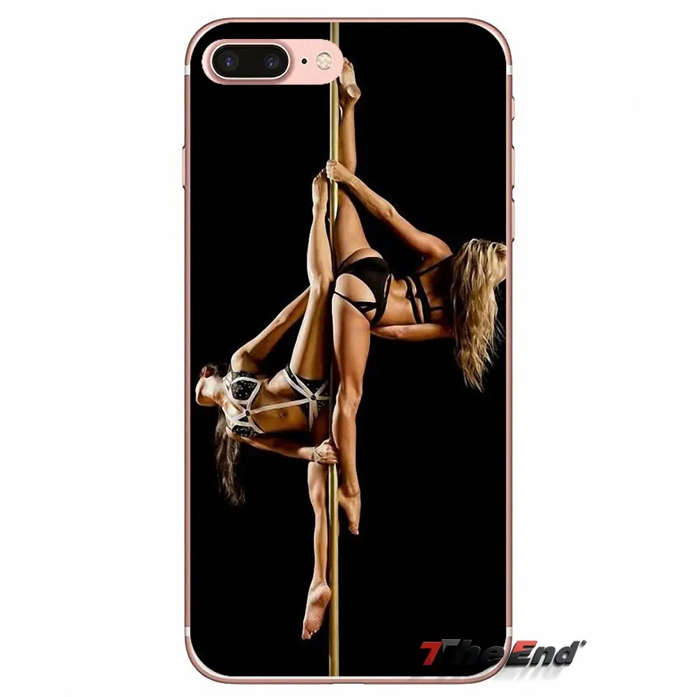 Силиконовый чехол для телефона Pole dancing Fitness Huawei G7 G8 P7 P8 P9 Lite Honor 4C 5X 5C 6X Mate 7 8 9 Y3 Y5 Y6 II 2