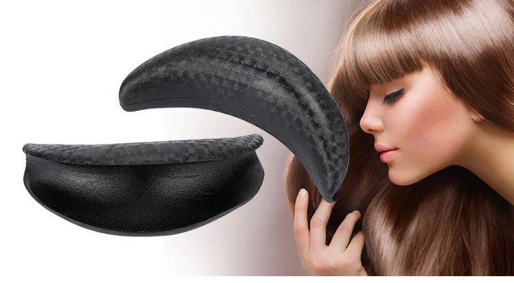 1 шт. волосы спа салон черный резиновый ухода за кожей шеи подушки прочный