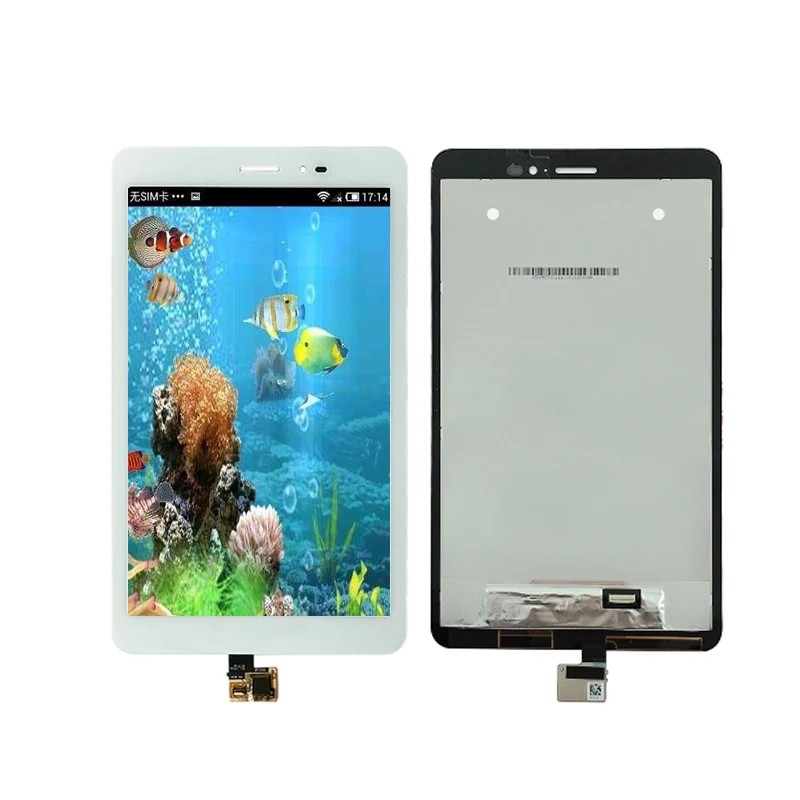 ЖК-экран в сборе для Huawei Mediapad T1 821 823 8 0 S8-701 сенсорный дигитайзер замена стекла