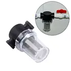 Фильтр для полива водяной насос фильтр для очистки сада сетка для садового пруда встроенный сетчатый фильтр для трубопровода с высоким потоком фильтр