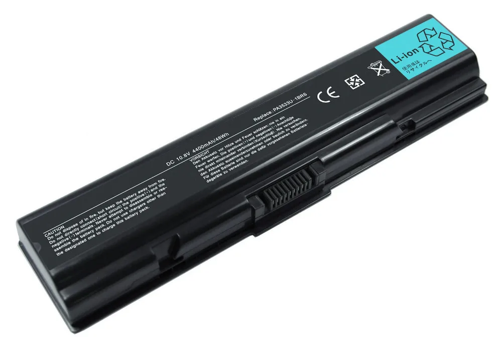 Аккумулятор для ноутбука Заменить Для TOSHIBA L300 146 PA3534U 1BAS 1BRS PA3535U PA3682U PABAS098 PABAS174|batteries