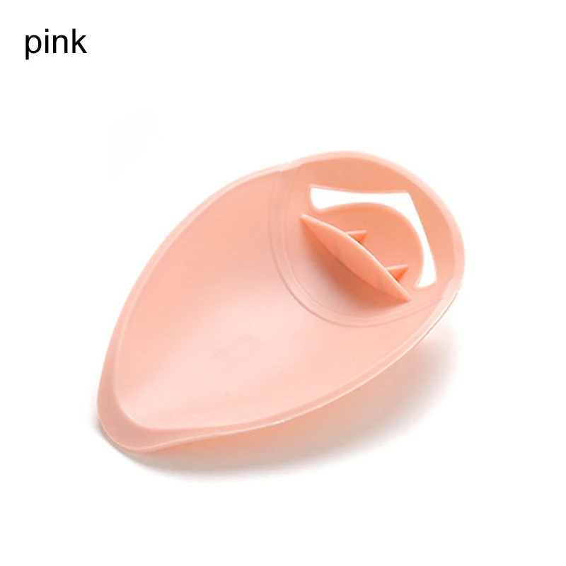 Розовый 1 piece faucet extender Sink handle extension Easy to wear and remove children to wash their hands Bathroom kitchen accessories - Цвет: Розовый