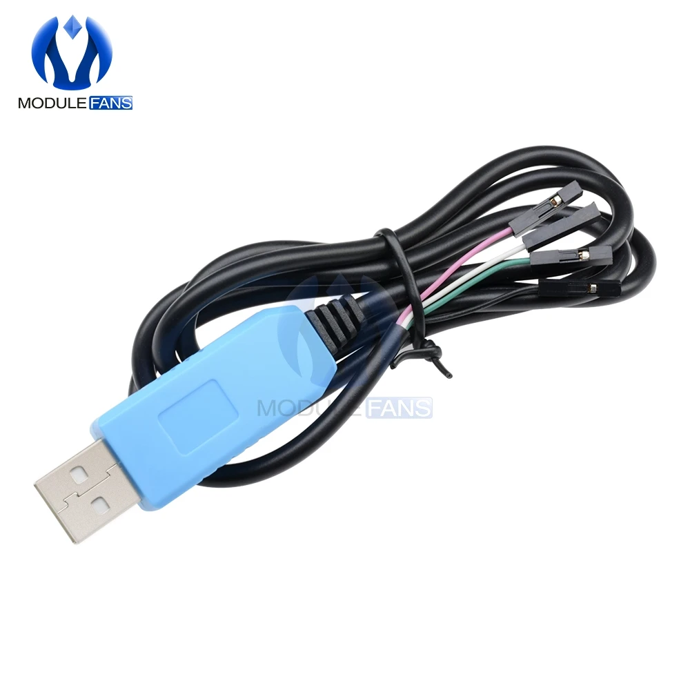 PL2303 TA USB TTL RS232 Преобразователь последовательного кабеля PL2303TA совместимый с Win